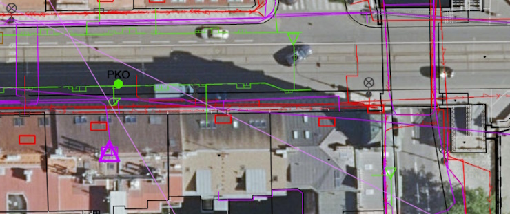 Banner digitální technické mapa