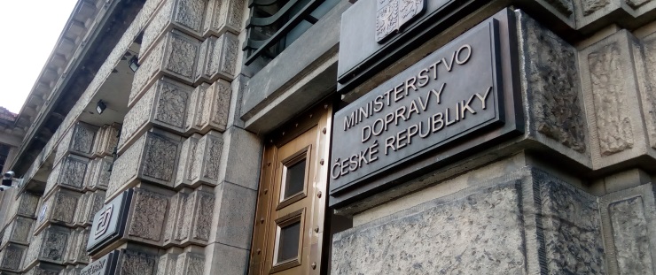 Banner Ministerstvo dopravy
