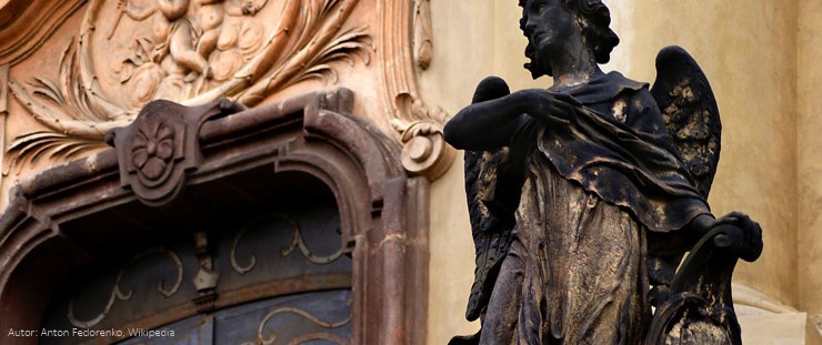 Kostel sv. Jana Nepomuckého na Skalce, autor: Anton Fedorenko, Wikipedia