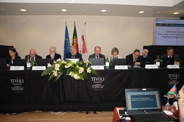 VIII Congress of EUROSAI in Lisbon