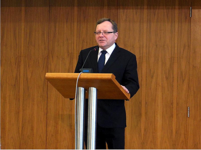 President of the SAO Miloslav Kala - Bratislava, 4.4.2013