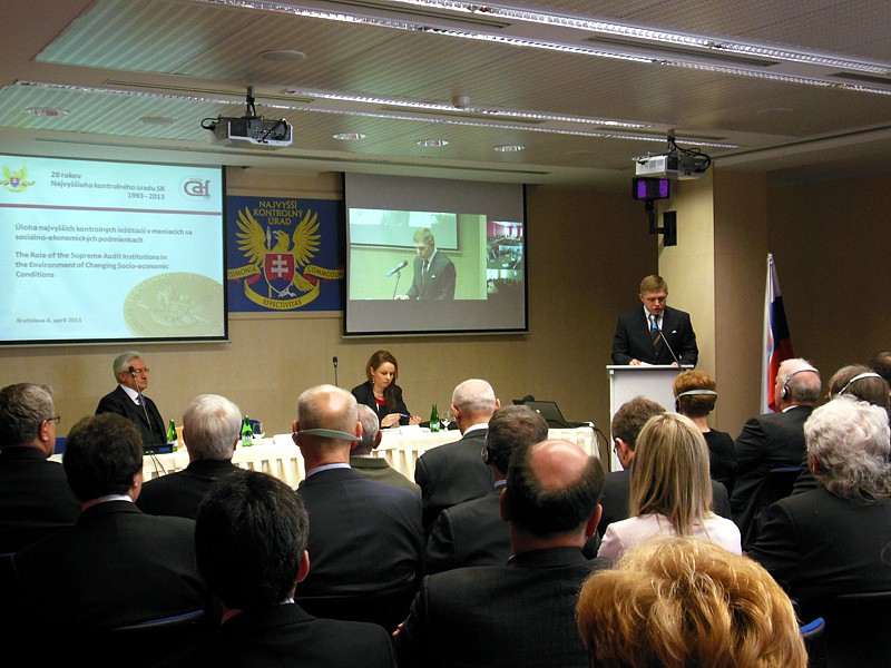 Prime Minister of Slovakia Mr Robert Fico - Bratislava, 4.4.2013