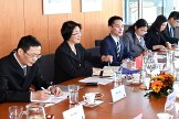 Delegates from the People’s Republic of China