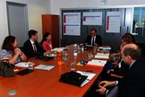 Meeting of the leaders of the EUROSAI working subgroup for professional cooperation