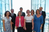 Leaders of the EUROSAI working subgroup for professional cooperation