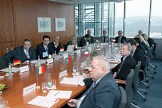 Setkání prezidenta NKÚ s velvyslanci zemí EU