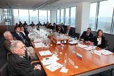 Setkání prezidenta NKÚ s velvyslanci zemí EU
