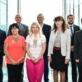 Group photo with representatives of the SAI of Slovakia