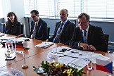 Návštěva prezidenta Spolkového účetního dvora Německa Kay Schellera