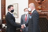 Radek Vondráček, Miloslav Kala a Stanislav Koucký