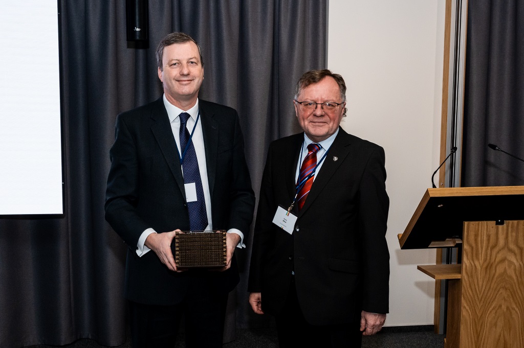 Gareth Davies a Miloslav Kala