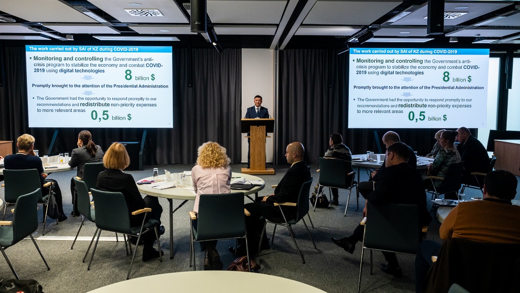 Konference EUROSAI v Praze