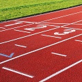 Running track